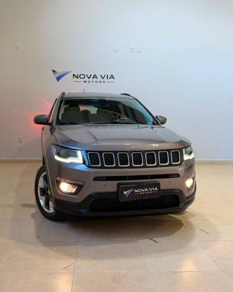 JEEP COMPASS 2.0 16V FLEX LONGITUDE AUTOMÁTICO JEEP COMPASS 2.0 16V FLEX LONGITUDE AUTOMÁTICO